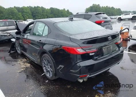 2025 Toyota Camry Xse из США, поврежденный, VIN 4T1DAACK4SU504625